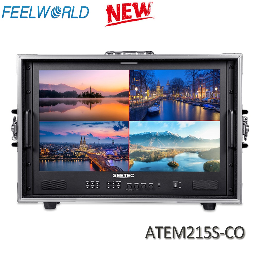 SEETEC ATEM215S-CO 21.5 ġ ޴ ޴ Ƽ ī޶   3G-SDI HDMI Ǯ HD 1920x1080